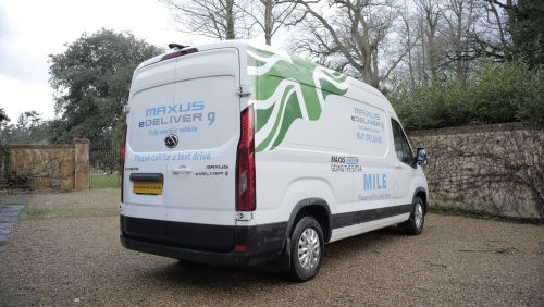 MAXUS E DELIVER 9 LWB ELECTRIC FWD 150kW High Roof Van 88.5kWh N2 Auto view 13